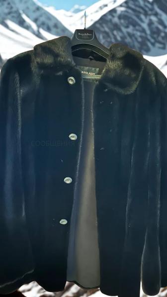 Новая Мужская норковая шуба