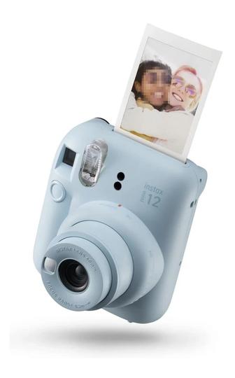 Фотокамера моментальной
печати Fujifilm Instax mini 12
голубой