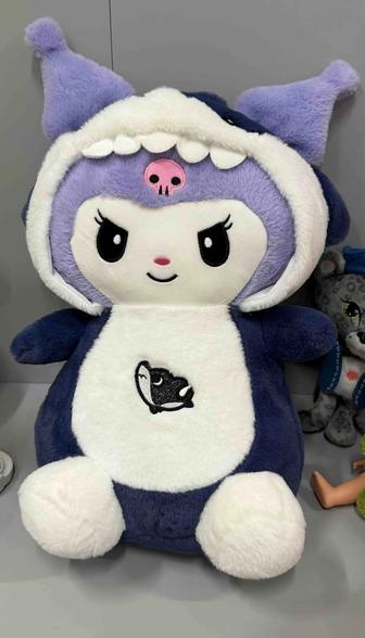 Куроми с пледом внутри