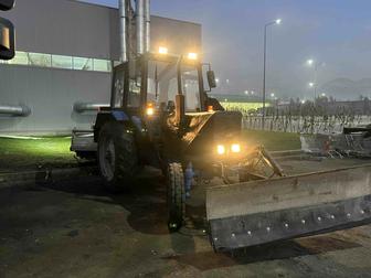 Услуга трактор МТЗ 80