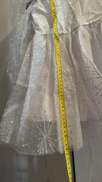 Платье для снежинки