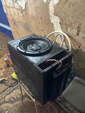 Сабвуфер pioneer колонка с усилителем