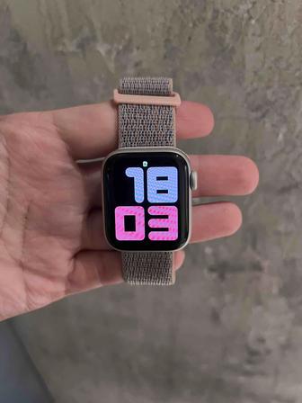 Смарт-часы Apple Watch  2 Gen (2022) 40 мм starlight-бежевый