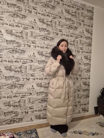 Продам пуховик зимний