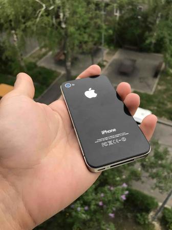 iPhone 4 black