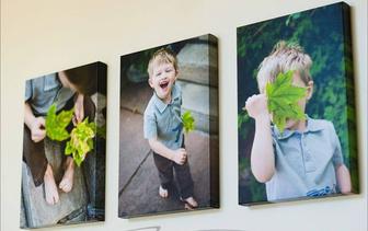 Фото на холсте