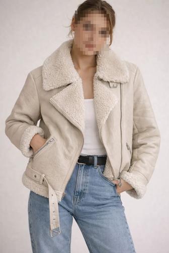 Куртка дубленка