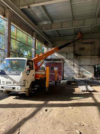 Услуги автовышки кобра подъемник АГП стрела