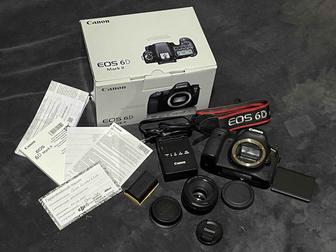 Фотоаппарат Canon EOS 6D Mark II с объективом Canon EF 50mm f/1.8 STM
