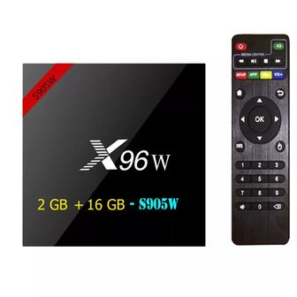 TV Box. Тв бокс X96 S905W 4K