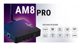 Ugoos AM8 Pro Android TV приставка Новая, запечатанная