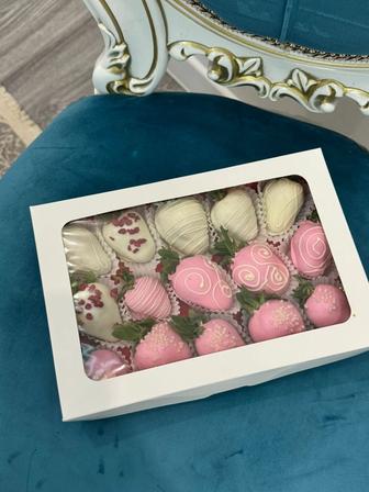 Клубника в шоколаде