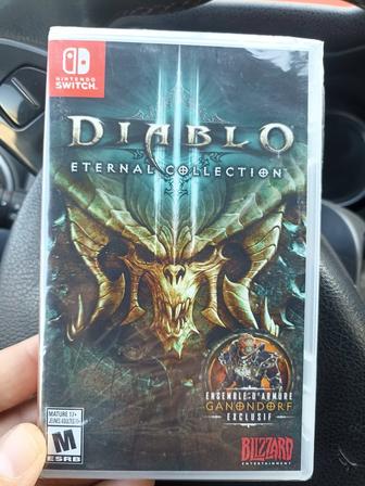 DIABLO Eternal collection на NINTENDO SWITCH