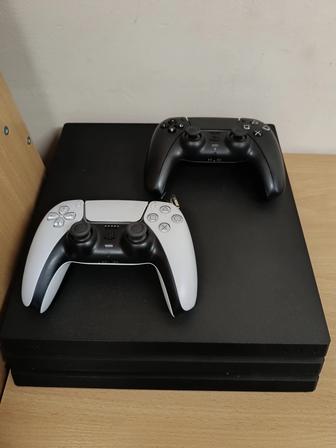 PlayStation 4 pro 1 TB с дисководом