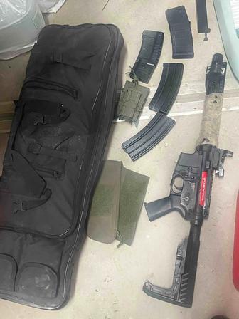 Страйкбольный привод АЭГ