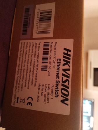 Ethernet Switch ds-3t0310p