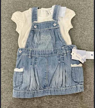 Продам новый джинсовый сарафан для девочки