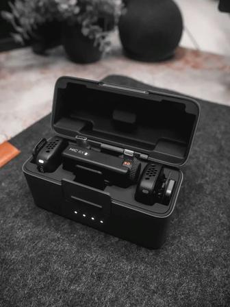 микрофоны Dji mic mini полный набор