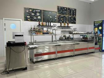 Продается линия раздачи для общепита в отличном состоянии