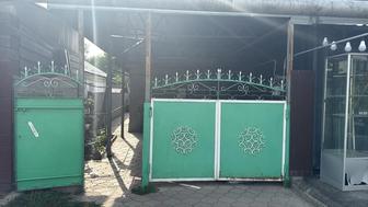 Продам Чугунные ворота