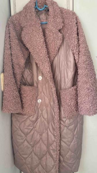 Тедди пальто