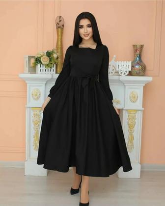 Платье вечернее черный