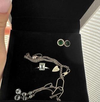 Продам серебряные украшения