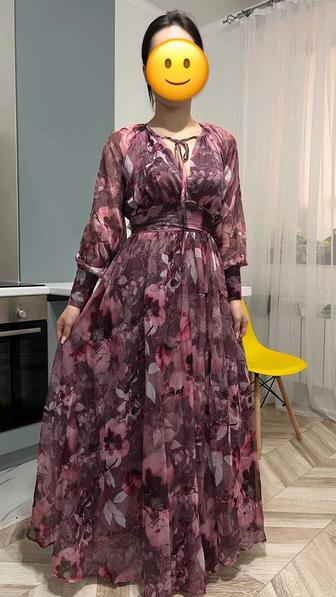 Вечернее платье