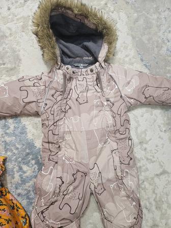 Зимний комбинезон