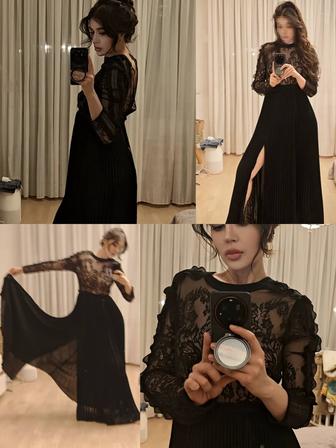 Брендовое платье Self portrait