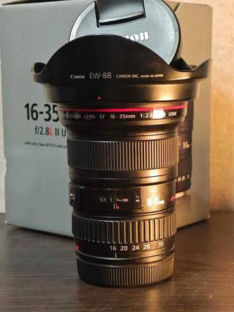 Canon EF 16-35mm f/2.8L II USM Идеал
