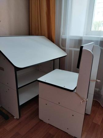 Мебель парта детская