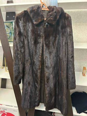 Шуба норковая натуральная