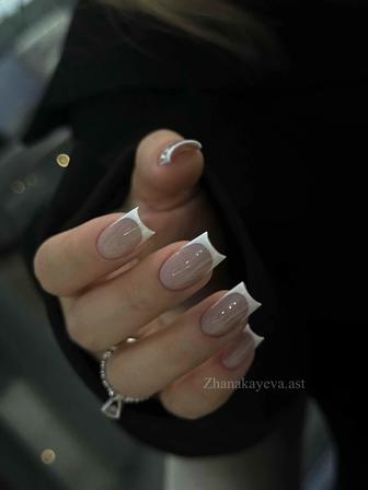 Маникюр ламинирование бровей ресниц