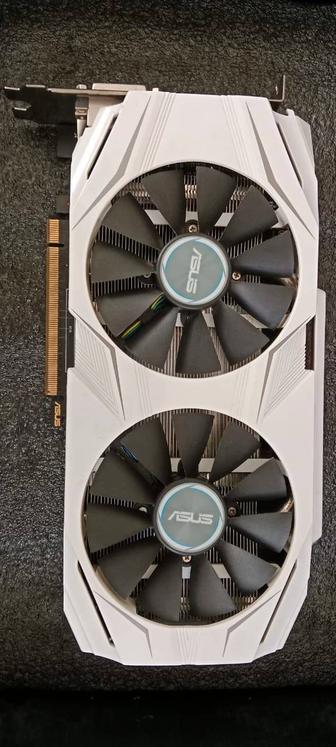 Видеокарта Asus GeForce GTX 1060 Dual OC 6GB