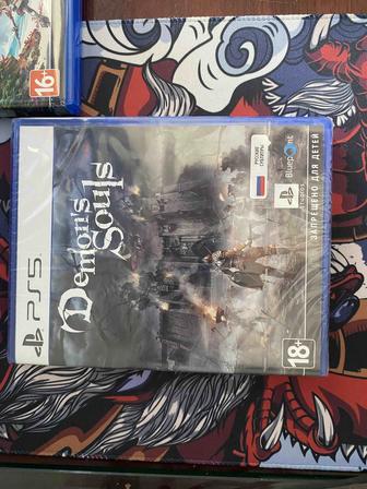 Sony PlayStation 5 игра Demons souls