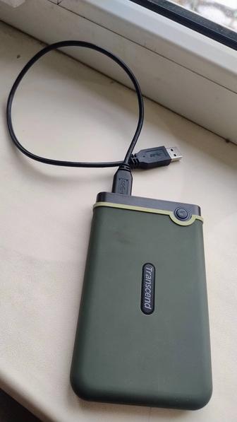 Жесткий диск transcend 1Tb