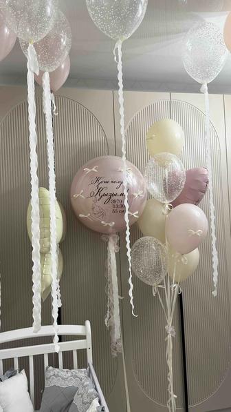 продам гелевые шары. им только день