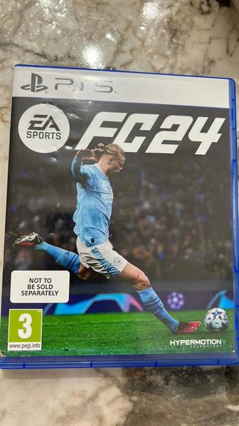 Игра Диск для PS5. FC24. Футбол24