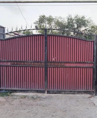 Продам ворота бу