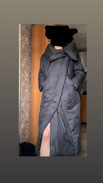 Продам зимний пуховик. Рр48-50, цена 10.000