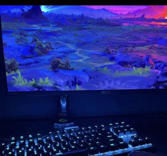 Новый монитор Asus vg259qm 280герц.