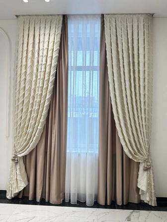 Пошив шторы на заказ любой сложности