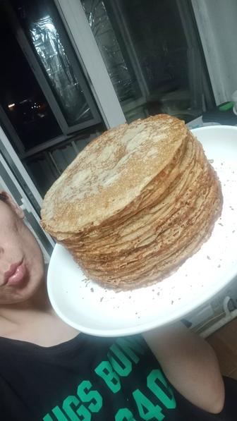 Пироги, блины