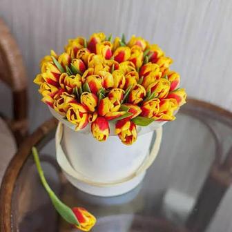 Тюльпаны к 8 марта