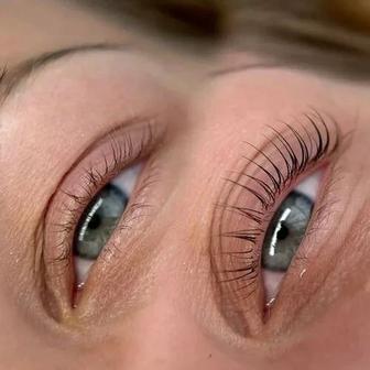 Ламинирование ресниц/бровей