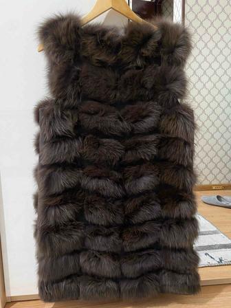 Песец шуба