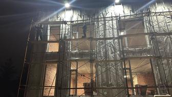 Демонтаж здания, ремонт под ключ.