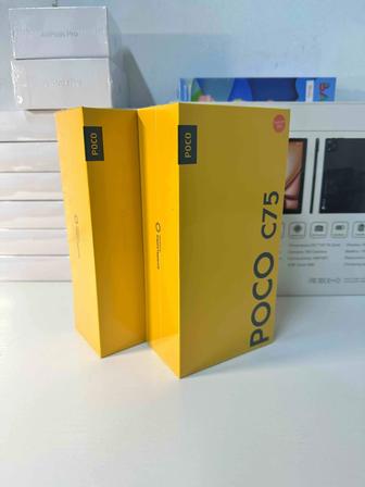 Poco C75 новый 8/256 с NFC