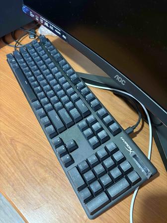 Клавиатура HyperX Alloy Origins PBT